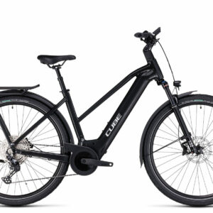 Cube KATHMANDU HYBRID EXC 750 grey´n´silver 28" 750 Wh Trapez
