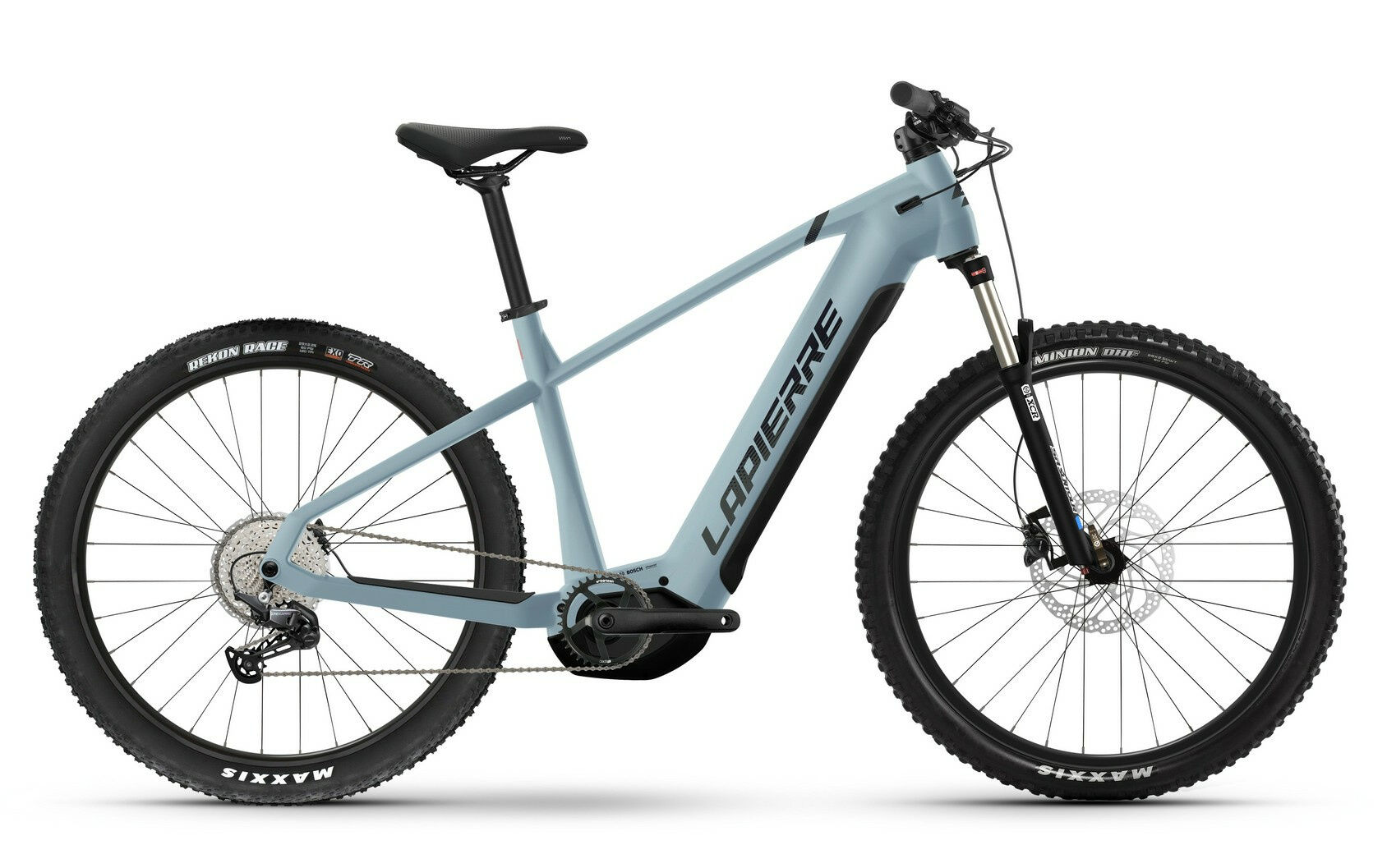 Lapierre OVERVOLT HT 8.7 HIGH grau 28" 750 Wh Diamant