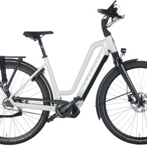 Gazelle Chamonix C5 HMS 630 Wh Damen weiß 2024