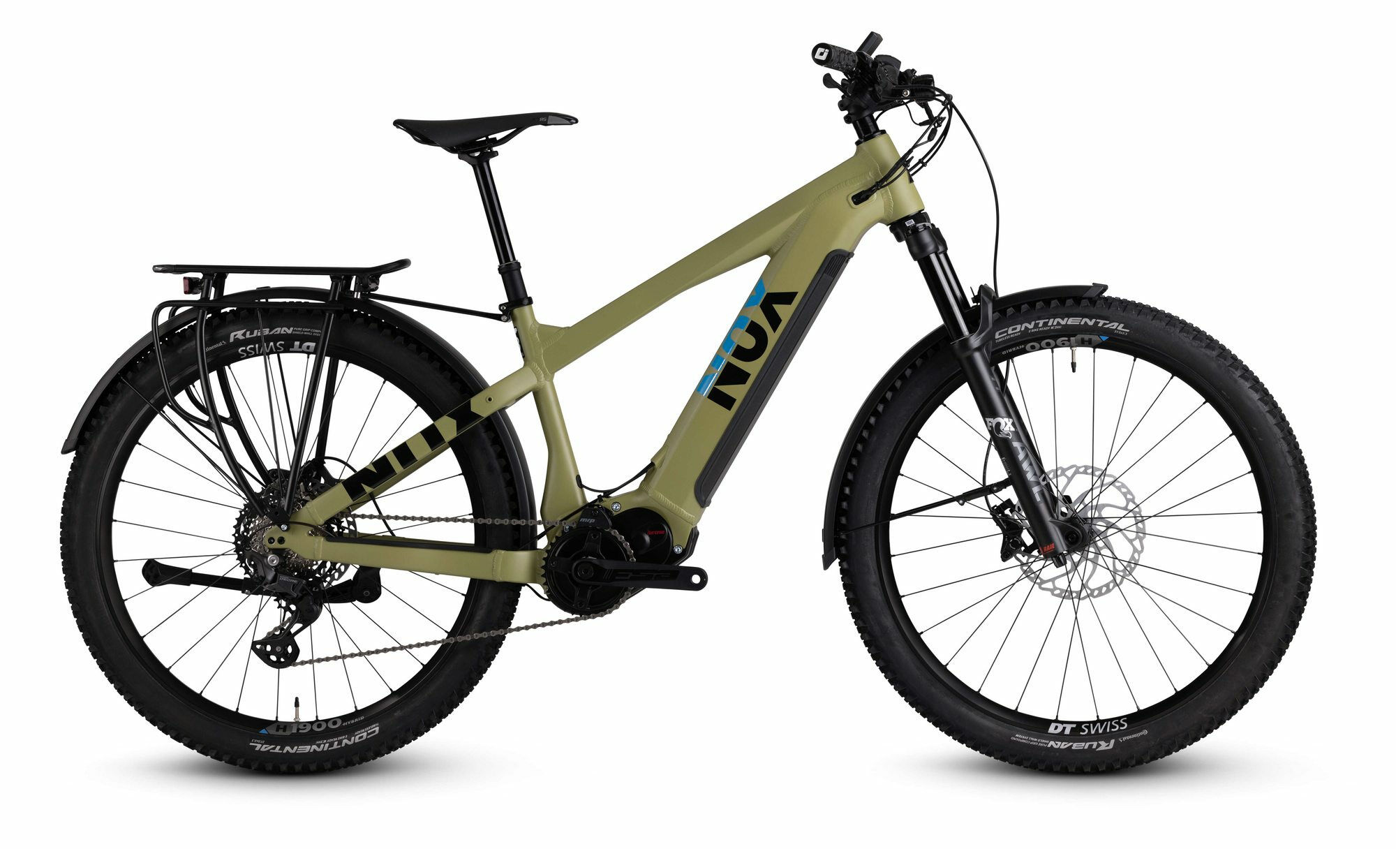 NOX HYBRID XC TOUR PRO Clay 27;5" 725 Wh Diamant