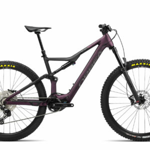 Orbea RISE H30 Metallic Mulberry-Black (Matt) 29" 540 Wh Diamant
