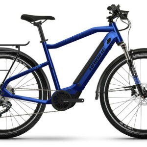 Haibike TREKKING 4 gloss/matte blue black 27;5" 500 Wh Diamant