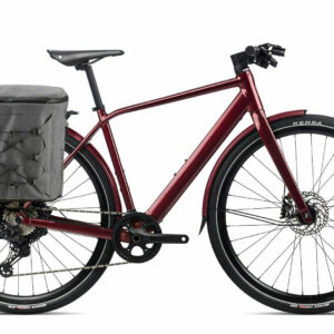 Orbea VIBE H10 EQ Metallic Dark Red (Gloss) 28" 248 Wh Diamant