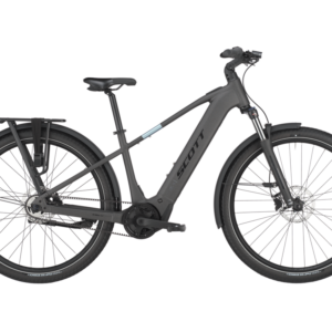 Scott Sub 20 Belt High | Trekking E-Bike | 28" | 600Wh Bosch CX | midnight grey Größe: 44 cm