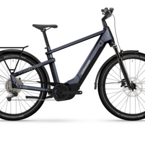 Winora Yakun X10E High | Trekking E-Bike | 27,5" | 600Wh Bosch CX | night purple Größe: 54 cm