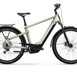 Winora Yakun X10 High | Trekking E-Bike | 27,5" | 800Wh Bosch CX | ivory green Größe: 54 cm