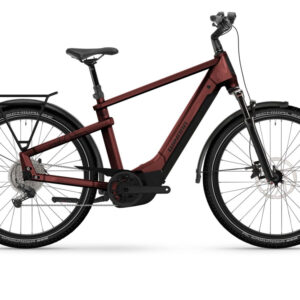 Winora Yakun X10 High | Trekking E-Bike | 27,5" | 800Wh Bosch CX | warm red Größe: 54 cm