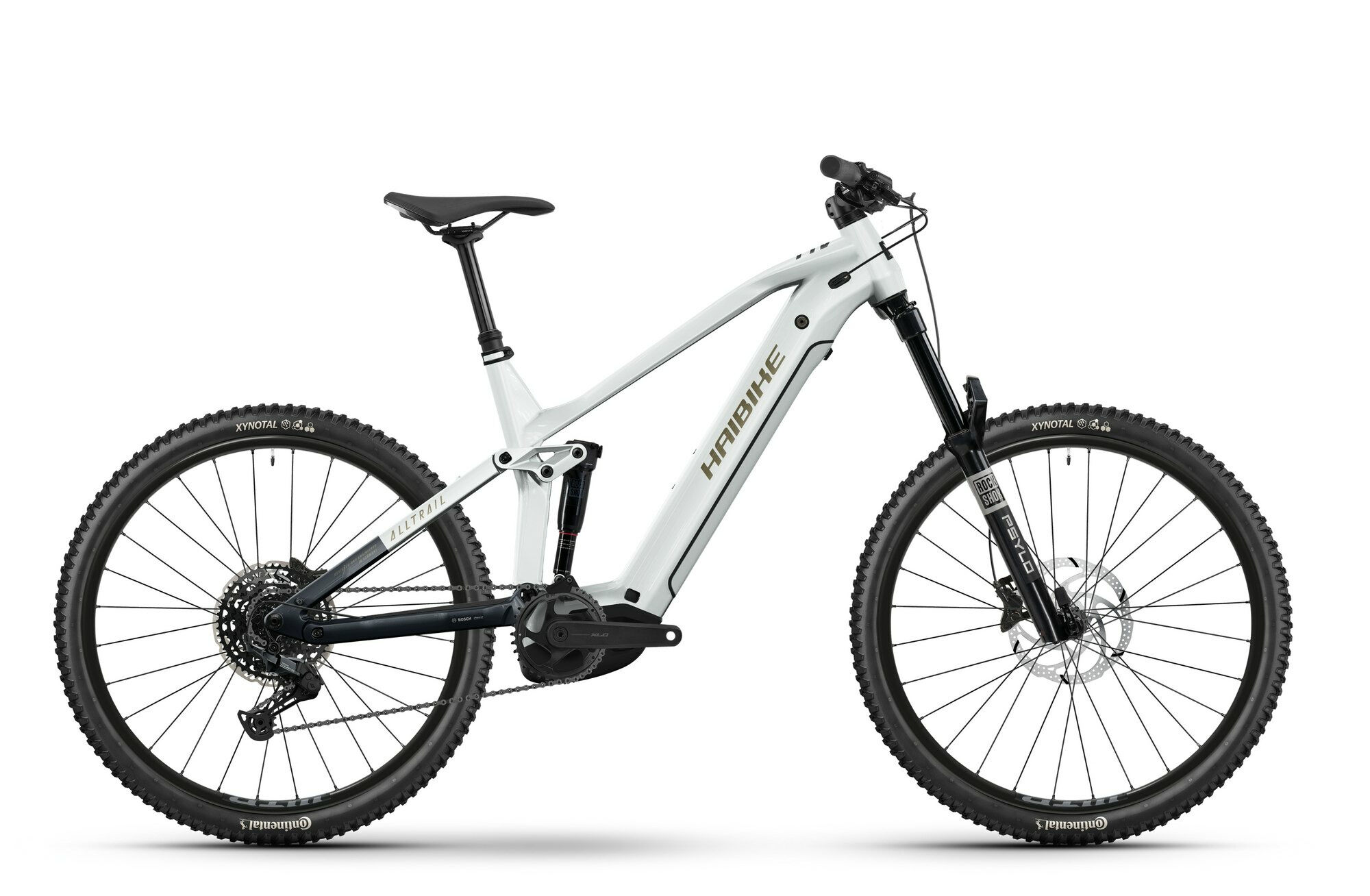 Haibike ALLTRAIL 8 29 white/blue/gold glänzend 29" 800 Wh Diamant