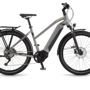 Winora Sinus iX10 Mid | Trekking E-Bike | 27,5" | 500Wh Bosch CX | hellgrau Größe: 44 cm