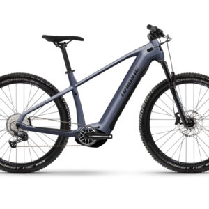 Haibike AllTrack 7 E-Mountainbike (27,5" | 720Wh Yamaha PW-X3 | lavender / schwarz) Größe: 40 cm