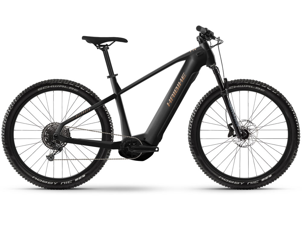 Haibike AllTrack 8.5 | E-Mountainbike | 27,5" | 750Wh Bosch CX | schwarz / bronze Größe: 45 cm