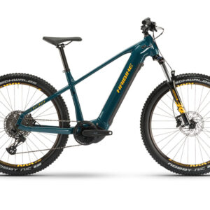 Haibike AllTrack 6 | E-Mountainbike | 29" | 720Wh Yamaha PW-S2 | ocean / orange / schwarz Größe: 55 cm