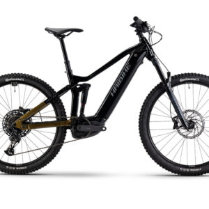 Haibike AllTrail 10 High | E-MTB Fully | 27,5" | 800Wh Bosch CX | schwarz / ninja gold / grau Größe: 40 cm