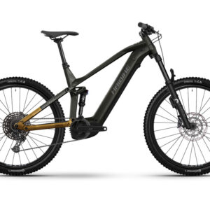 Haibike AllTrail 10.5 ABS High | E-MTB Fully | 29" | 800Wh Bosch CX | schwarz / ninja gold / grau Größe: 47 cm