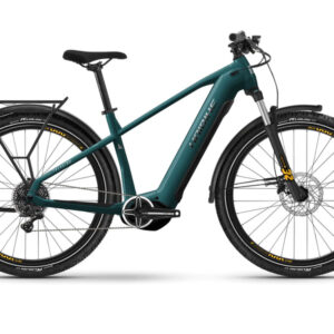 Haibike Trekking 4 High Trekking E-Bike (27,5" | 720Wh | ocean / schwarz / chrom) Größe: 45 cm