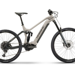 Haibike Nduro 6 | E-MTB Fully | 29/27,5" | 720Wh Yamaha PW-X3 | urban grey / black matt Größe: 47 cm
