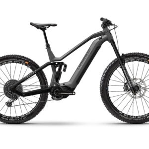 Haibike Nduro 8 FreeRide | E-MTB Fully | 29/27,5" | 720Wh Yamaha PW-X3 | titan / schwarz / chrome Größe: 44 cm
