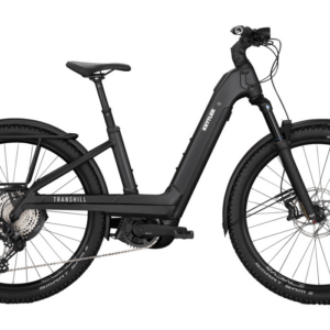 Kettler TRANSHILL SUV black matt 27;5" 800 Wh Wave