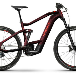 Haibike ALLTRAIL 8 27.5 tuscan/neon red-gloss 27;5" 625 Wh Diamant
