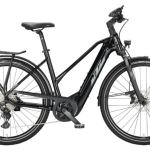 KTM MACINA SPORT 610 metallic black (grey+blue) 28" 625 Wh Trapez