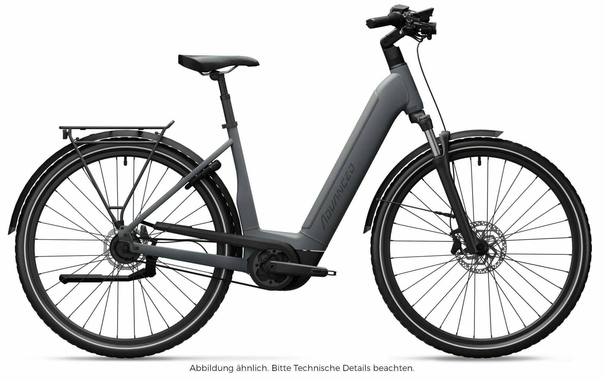 Advanced TOUR PRO WAVE 75/5RT Gates stone grey 28" 625 Wh Wave