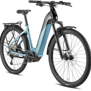 BESV TRX URBAN 1.1 LS metallic blue with night black 29" 720 Wh Wave