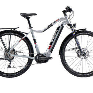 Green’s Corwen F625 Mid | Trekking E-Bike | 29" | 625Wh Bosch CX | light grey | medium & large Größe: 46 cm