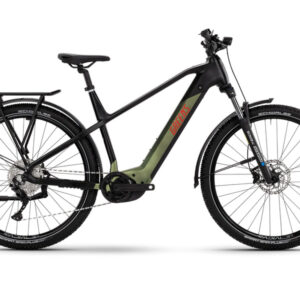 Green’s Watford F625N High | Trekking E-Bike | 29" | 625Wh Bosch CX | black matt Größe: 52 cm