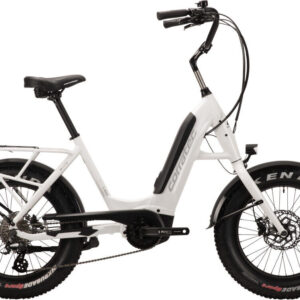 Corratec LIFE S CROSS P5 White/Black 20" 545 Wh Wave