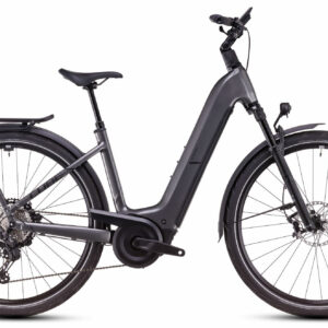 Cube KATHMANDU HYBRID SLX 800 graphite´n´black 28" 800 Wh Wave