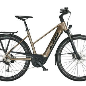 KTM MACINA TOUR P510 oak (black+orange) 28" 500 Wh Trapez