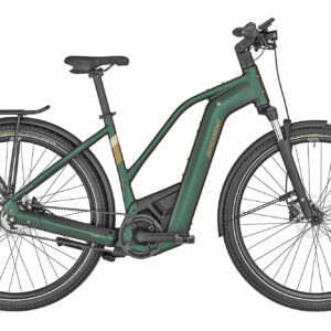 Bergamont E-HORIZON ELITE 6 BELT LADY matt emerald green 28" 625 Wh Trapez