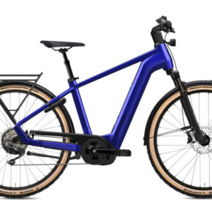 Flyer GOTOUR 7.12 XC Enzian Blue Gloss 28" 750 Wh Diamant