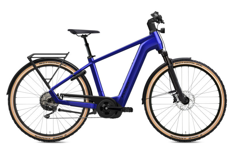 Flyer GOTOUR 7.12 XC Enzian Blue Gloss 28" 750 Wh Diamant