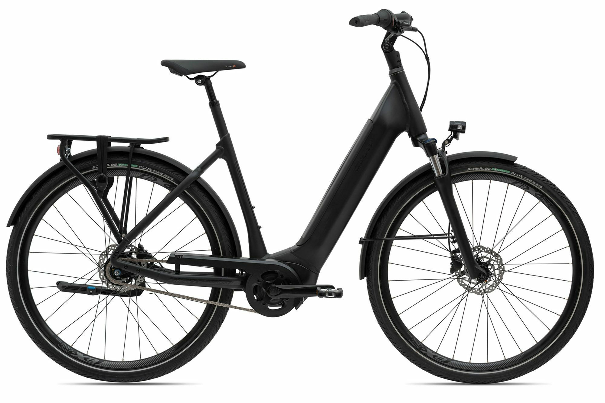 Giant DAILYTOUR E+ 2 LDS Black Matt-Gloss 28" 500 Wh Wave