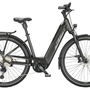KTM MACINA STYLE XL machine grey (silver+black) 28" 750 Wh Wave