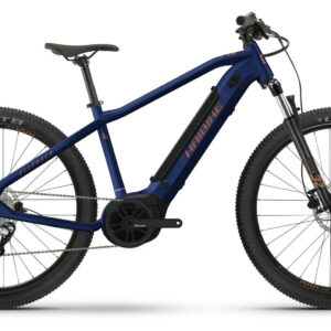 Haibike ALLTRACK 4 29 cool blue/leather glänzend 29" 500 Wh Diamant