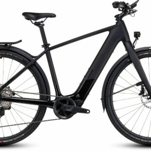 Cube KATHMANDU HYBRID C:62 SLX 400X carbon´n´black 28" 400 Wh Diamant
