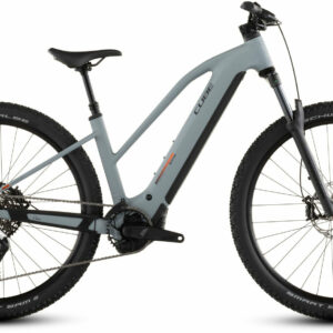 Cube REACTION HYBRID RACE 800 vulcan´n´orange 27;5" 800 Wh Trapez