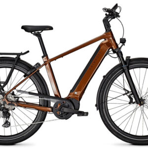 Kalkhoff ENDEAVOUR 5 ADVANCE+ goldbrown glossy 29" 625 Wh Diamant