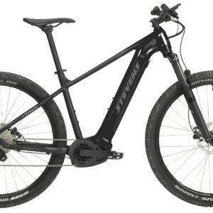Stevens E-TREMALZO Stealth Black 29" 500 Wh Diamant