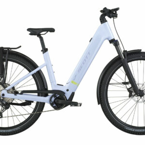 Scott AXIS 20 WAVE icy blue 29" 600 Wh Wave