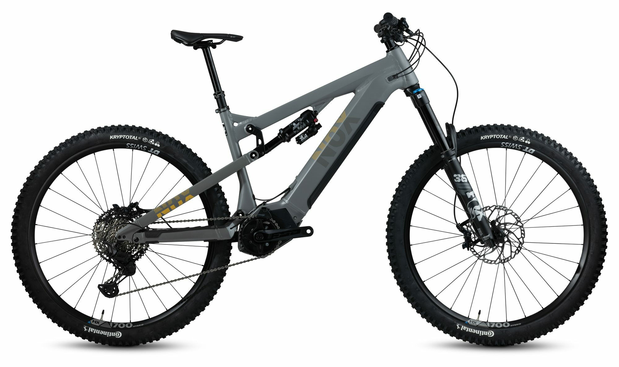NOX HYBRID ALL-MTN 5.9 ULTRA Smoke 29" 725 Wh Diamant