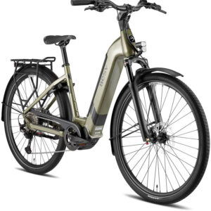 BESV TR 1.1 LS metallic khaki 28" 720 Wh Wave