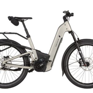 Riese & Müller Homage5 Pinion 800 Wh Damen silber 2026