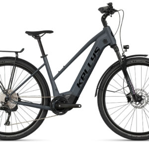 Kellys E-CRISTY 70 P Graphite borealis 28" 820 Wh Trapez