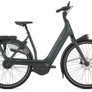 Gazelle Avignon C380 HMB teal grey matte 28" 500 Wh Wave