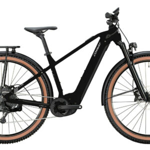 Conway CAIRON SUV 4.0 black matt / silver matt 29" 750 Wh Diamant