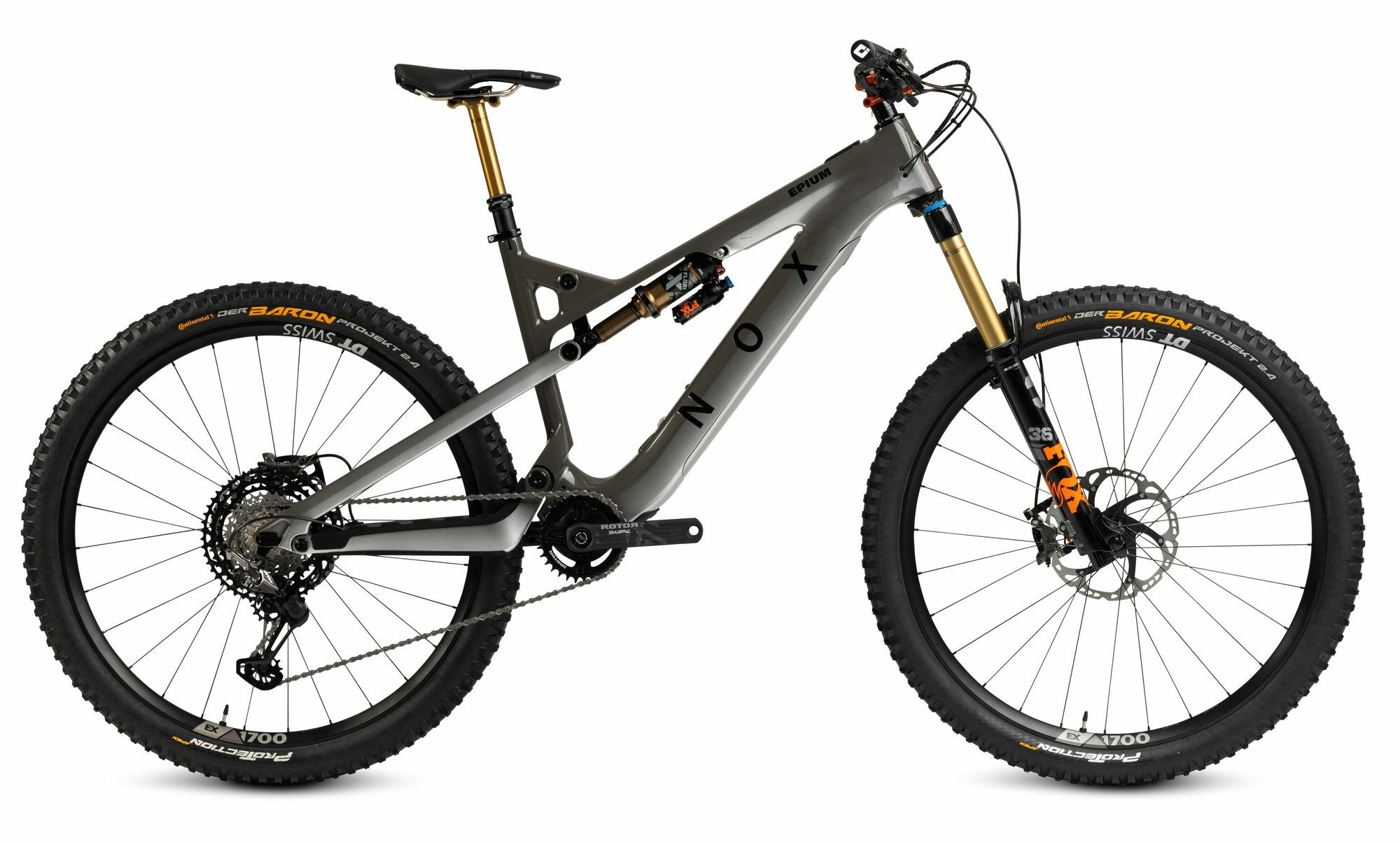 NOX EPIUM ALL-MTN 5.9 ULTRA Moon 29" 430 Wh Diamant