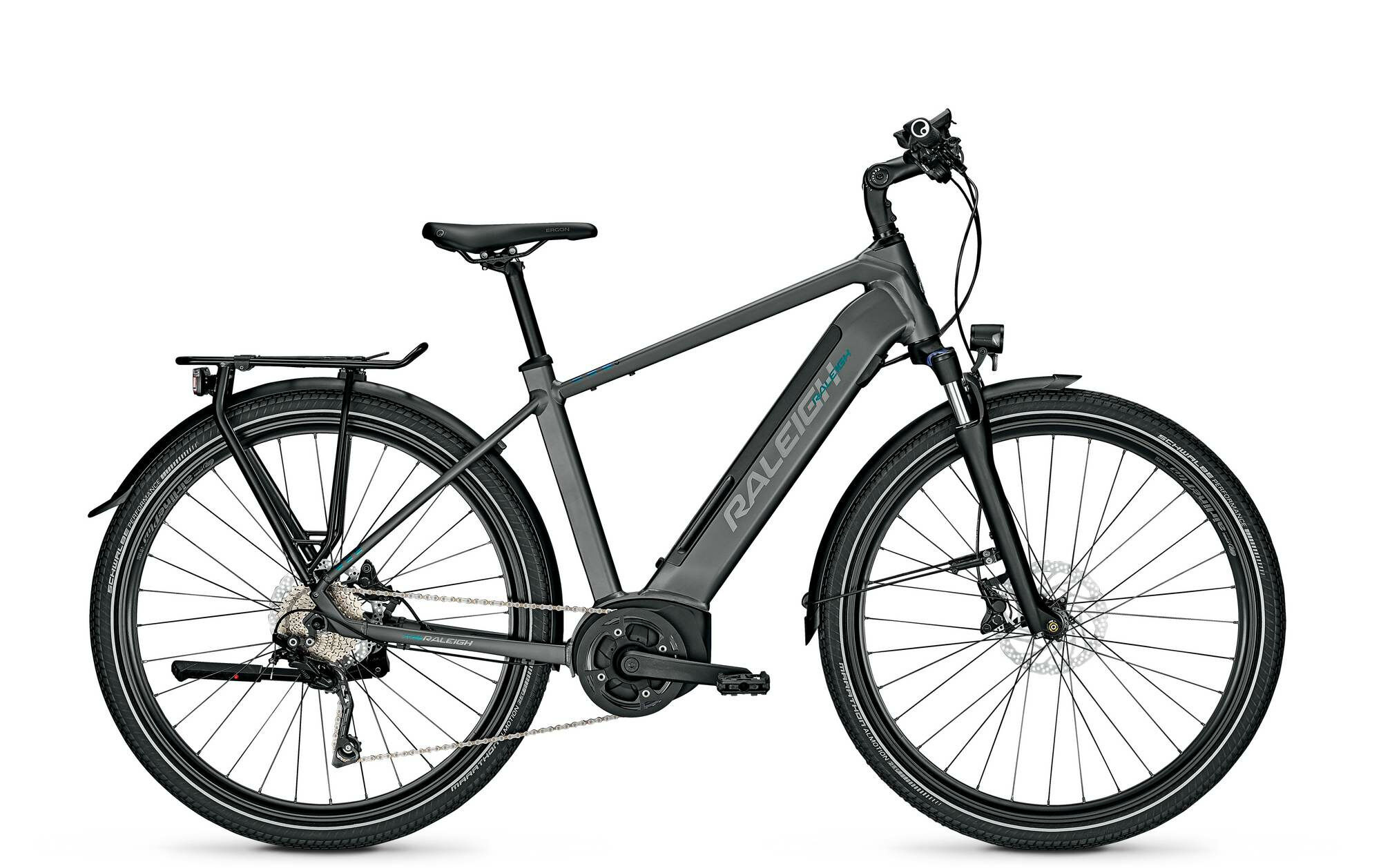 Raleigh KENT 10 XXL granitegrey matt 28" 625 Wh Diamant